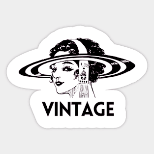 Vintage Sticker